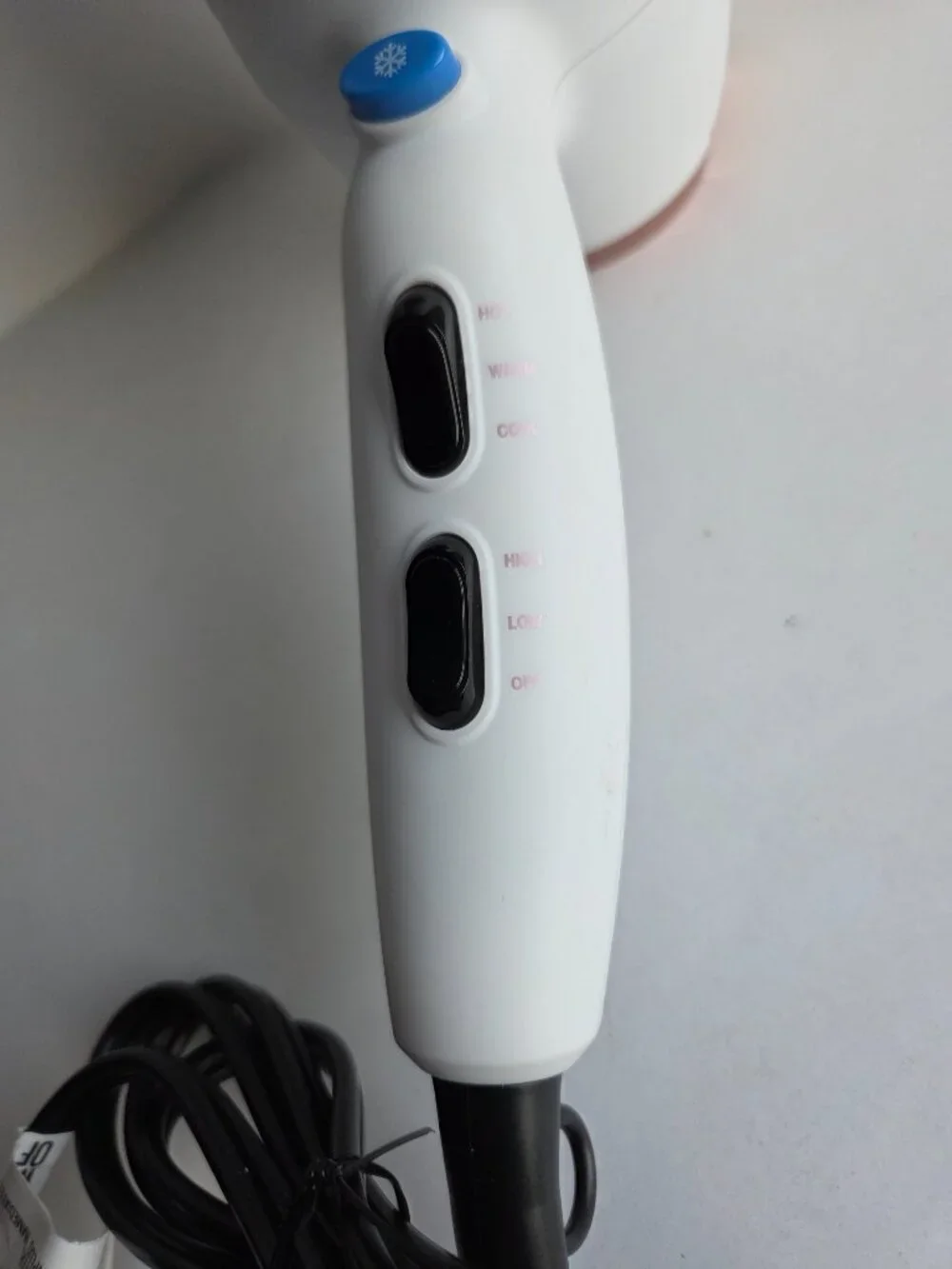 Conair Double Ceramic Technology Hair Dryer, Frizz Fighting & Ionic Conditioning
